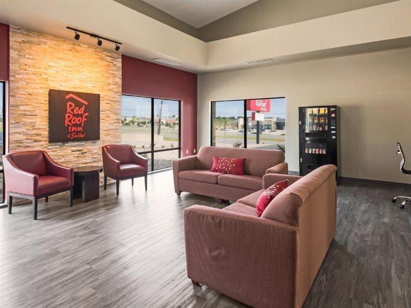 Red Roof Inn & Suites Austin East - Manor Eksteriør billede