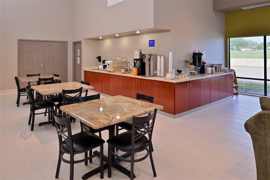 Red Roof Inn & Suites Austin East - Manor Restaurant billede