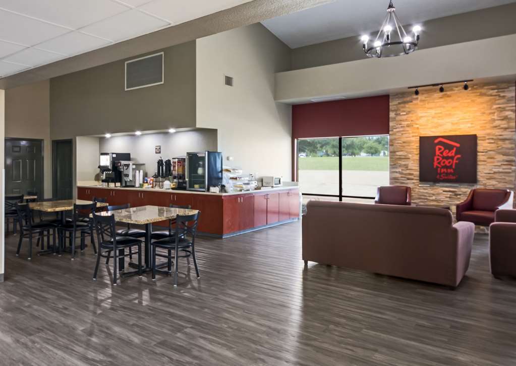 Red Roof Inn & Suites Austin East - Manor Interiør billede