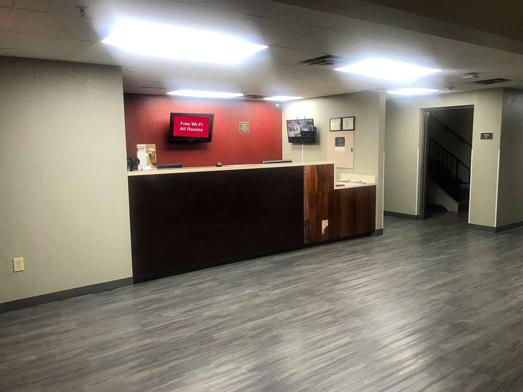 Red Roof Inn & Suites Austin East - Manor Interiør billede