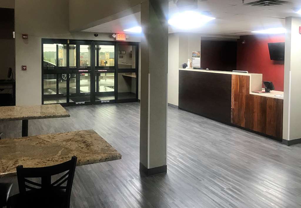Red Roof Inn & Suites Austin East - Manor Interiør billede