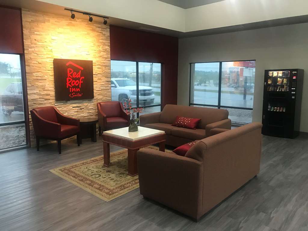 Red Roof Inn & Suites Austin East - Manor Interiør billede