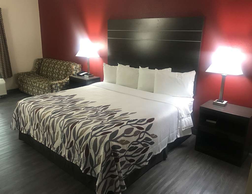 Red Roof Inn & Suites Austin East - Manor Værelse billede